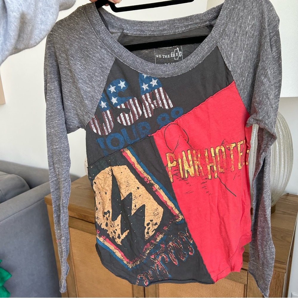 Free people long sleeve XS